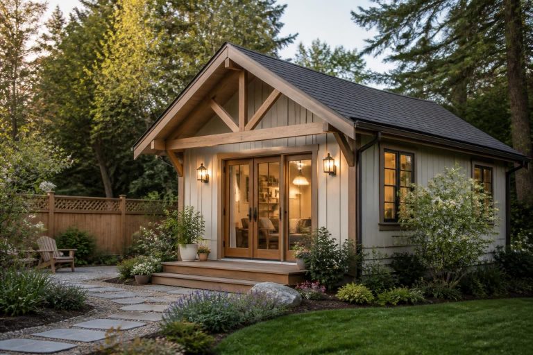 Backyard Cottage Build