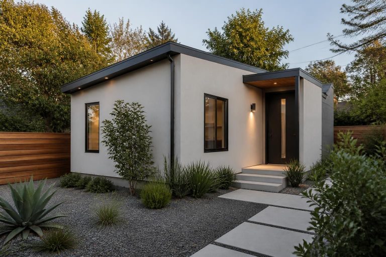 Detached ADU Construction